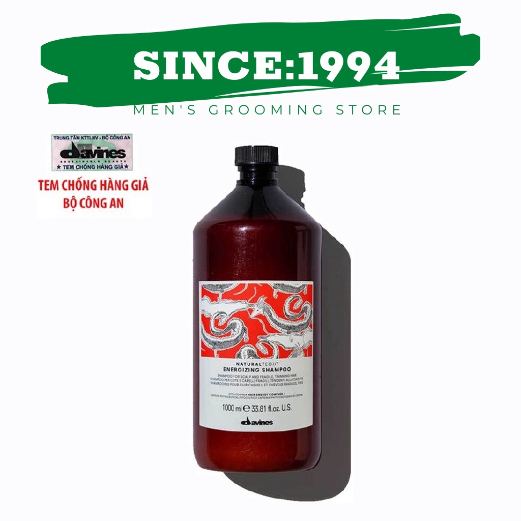 [Chính Hãng] Dầu gội chống rụng tóc Davines Energizing Shampoo 250ml