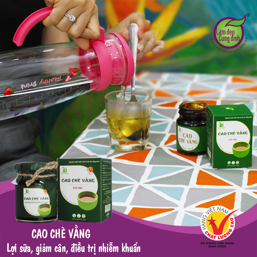 Combo 2 Cao Chè Vằng