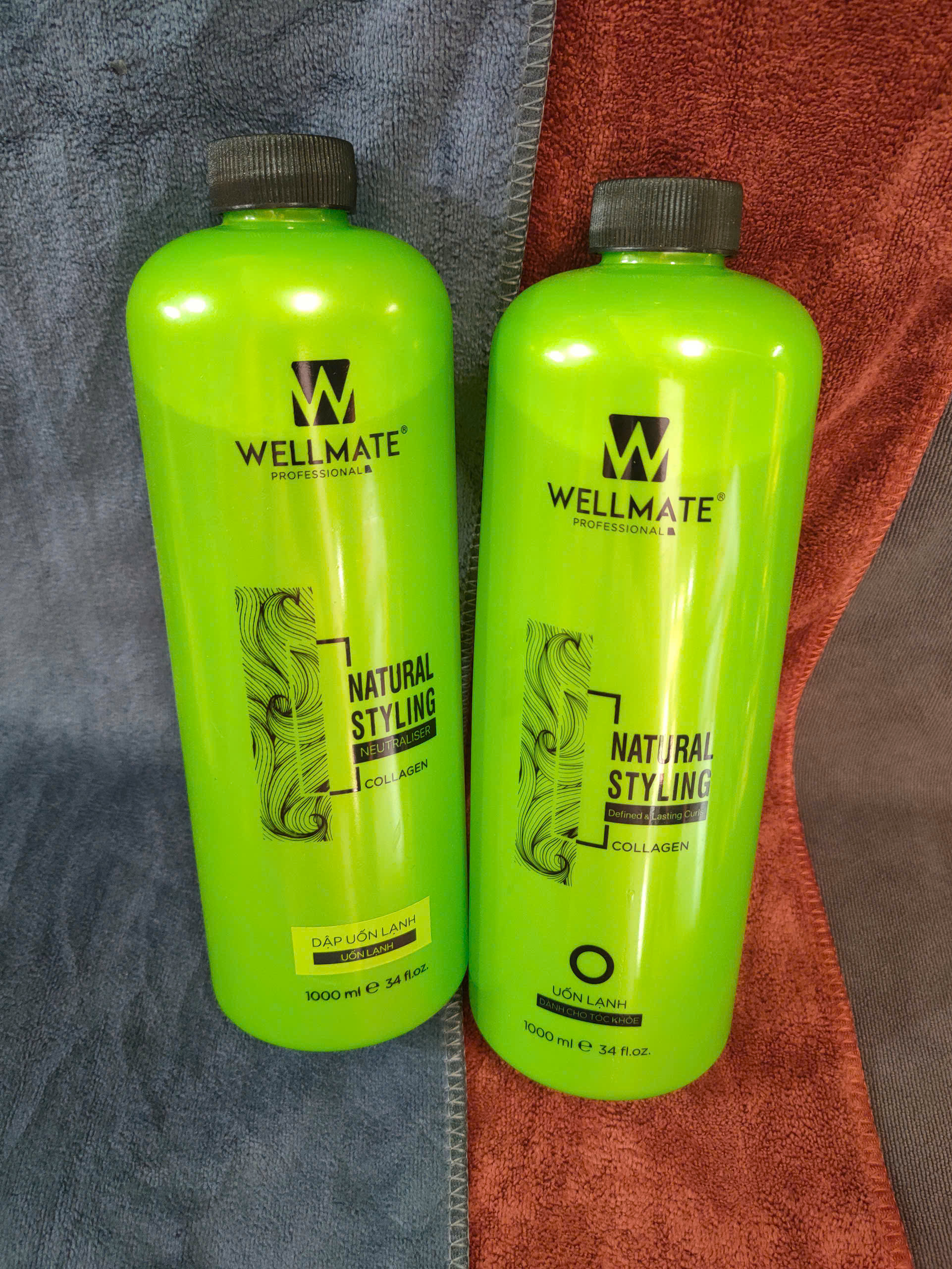 HAIR STYLING - WELLMATE 1000ML