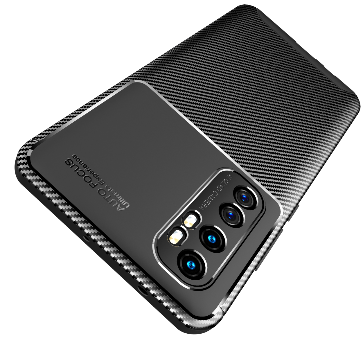 Ốp lưng Xiaomi Mi Note 10 Lite vân Rằn Ri hiệu Auto Focus cao cấp