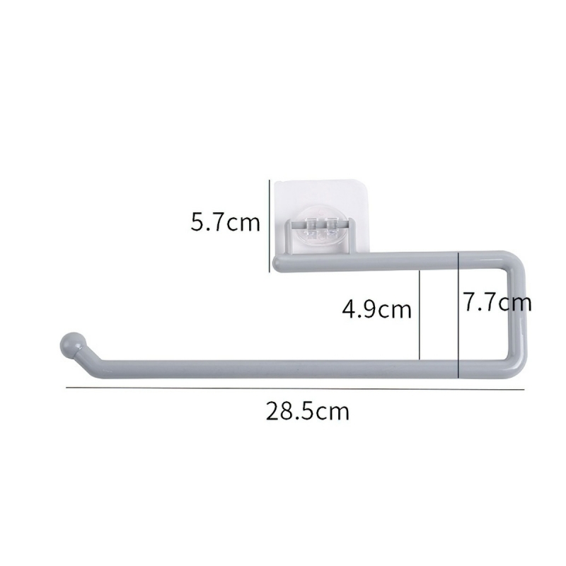 Kitchen practical wall mounted cloth roll paper holder/kitchen-Hause