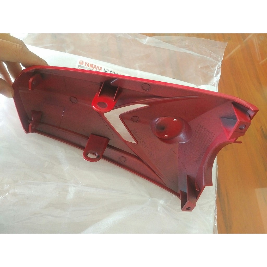 Mặt Nạ Xe Sirius Đỏ