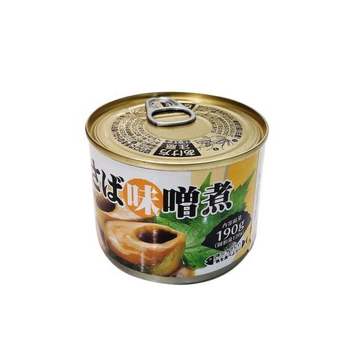 Cá Thu Hầm Sốt Miso 190g Nhật Bản