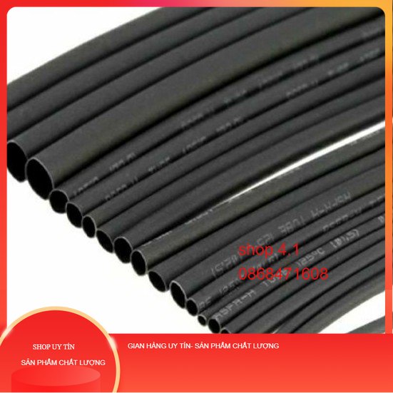 Gen Co Nhiệt Dài 1m đủ loại