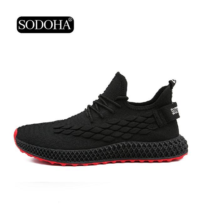 Giày Sneaker Thể Thao Nam SODOHA SDH89 Black