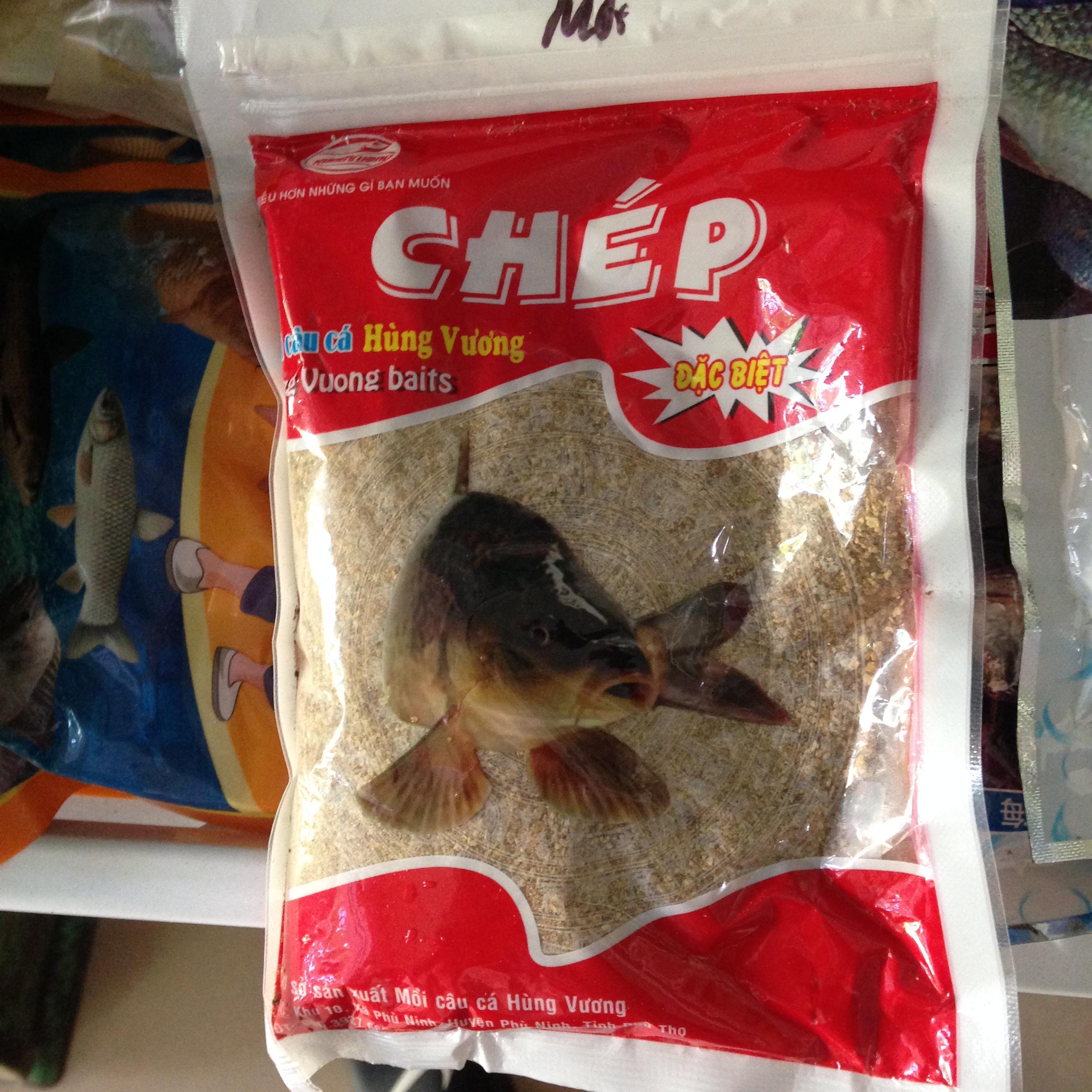 Mồi câu chép đặc biệt Hùng Vương (3 gói)