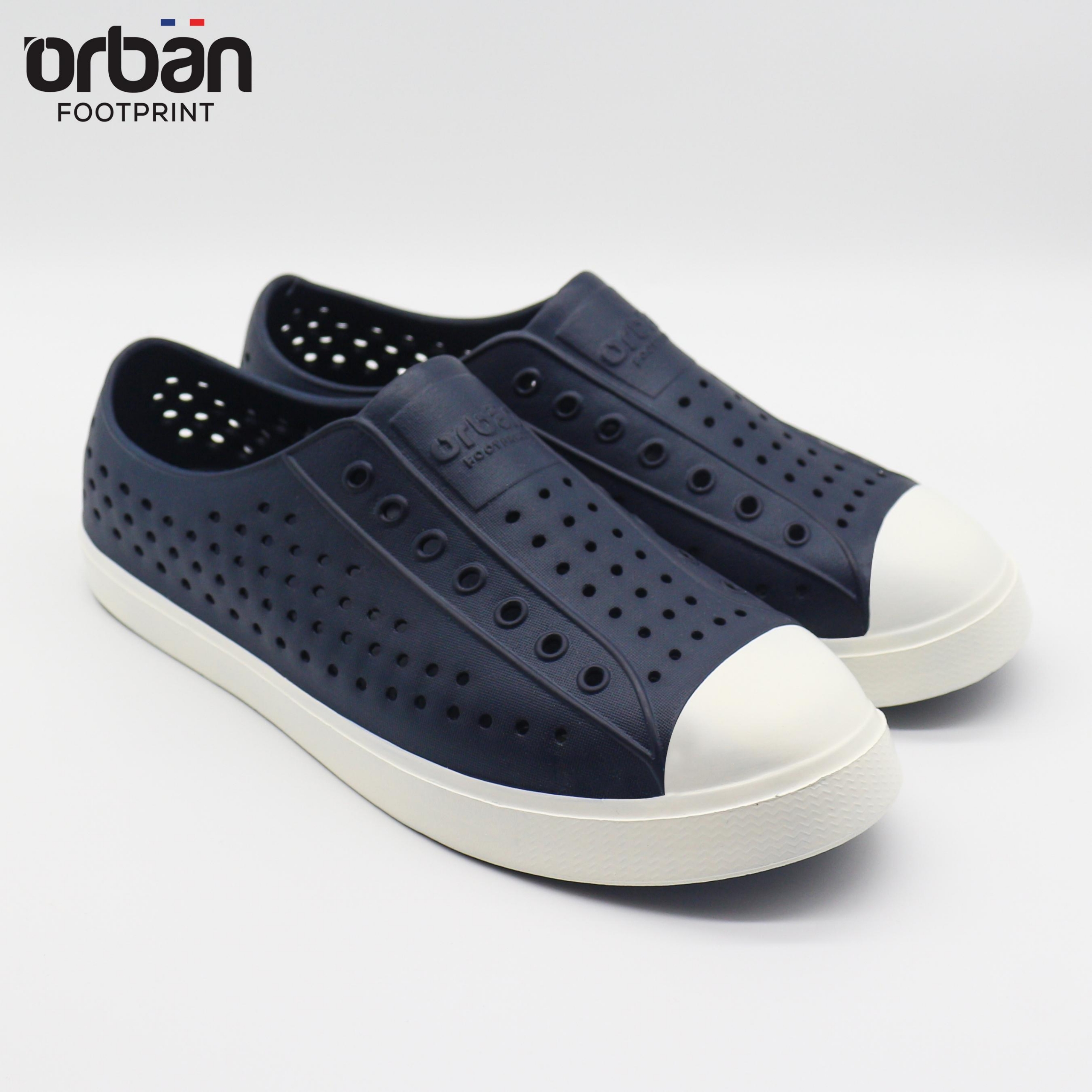 Giày Urban Eva Fylon – D2001 Xanh Chàm Trắng