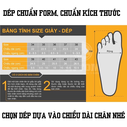 Dép sục đế cao 5cm êm châm phối đồ cực xinh