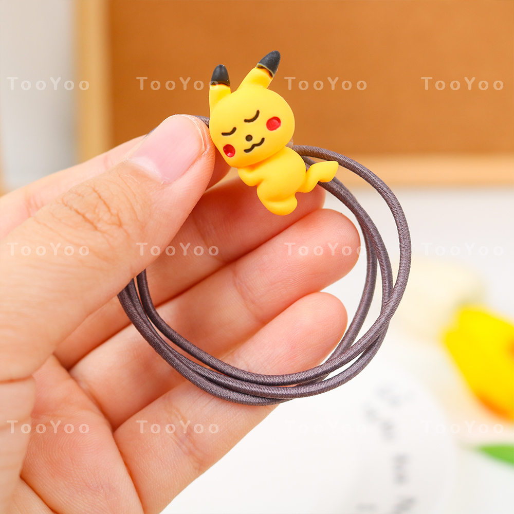 Dây chun cột tóc hình Pikachu dễ thương cute TooYoo BK00070