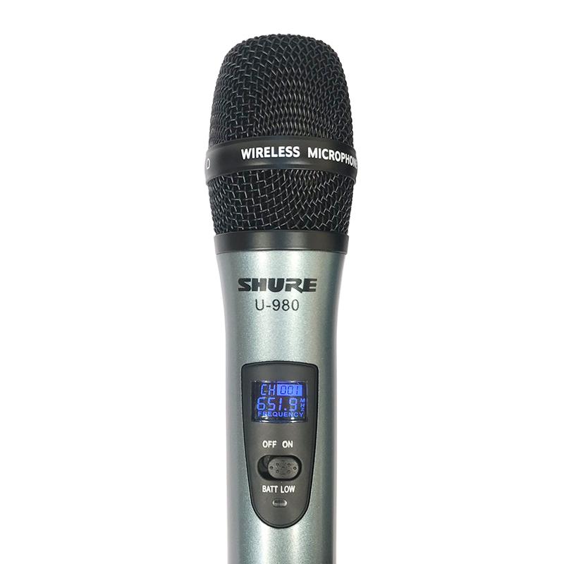 MÍC SHURE U 980