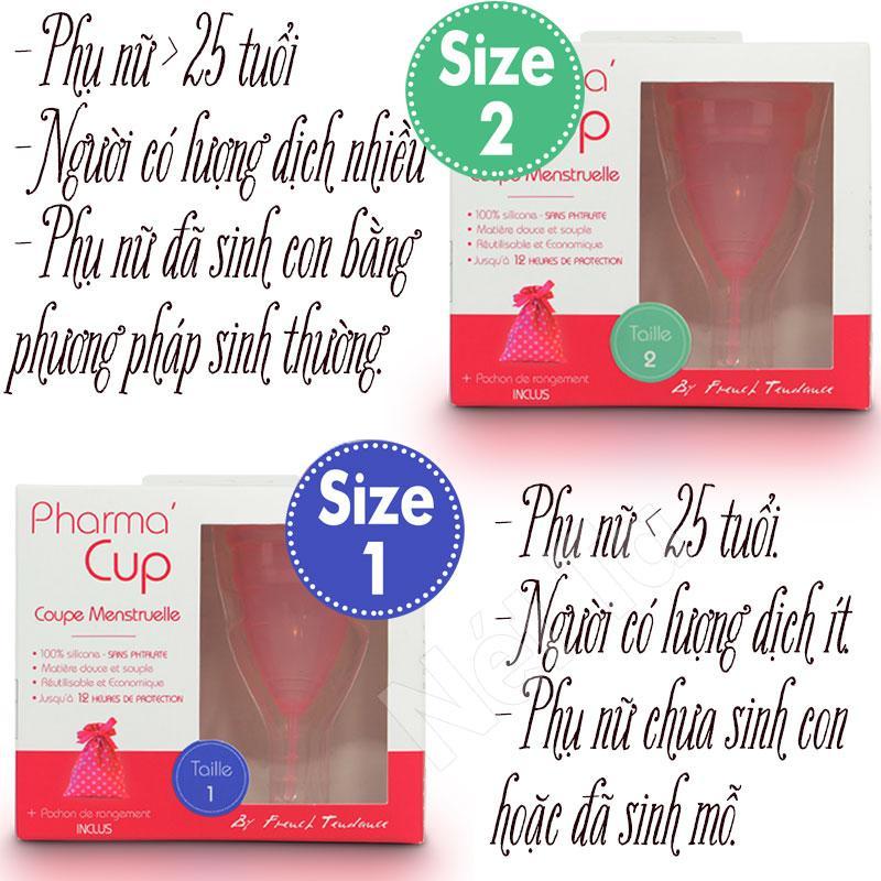 Cốc Nguyệt san Pharma Cup