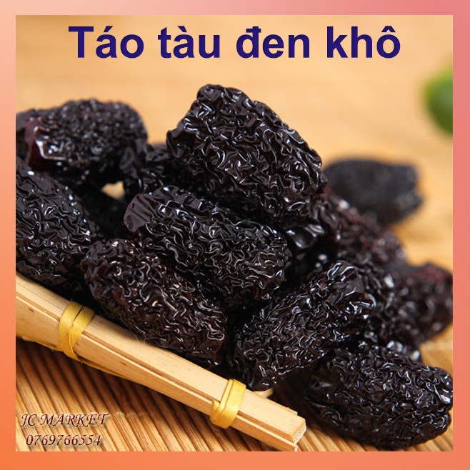 [500G] Táo tàu đen bắc, ngọt và dẻo