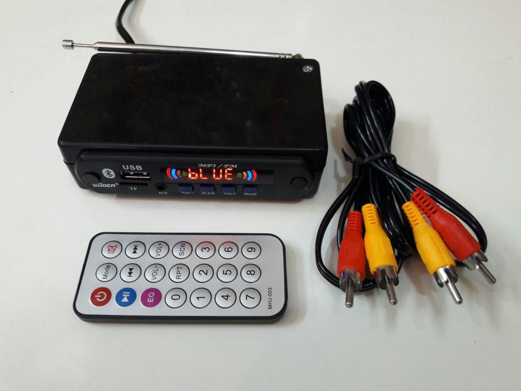 THIẾT BỊ NHẬN BLUETOOTH - NGUỒN AUTO VOLT