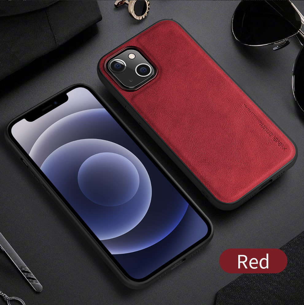 Ốp lưng X-Level cho điện thoại IPhone 11 , Iphone 11 Pro,  Iphone 11 Pro max vân da, cao cấp