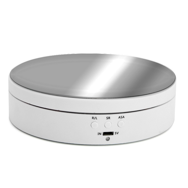 Đế Xoay Trưng Bày Trọng Tải Cổng Cắm USB Trọng Tải 3KG Giúp Sản Phẩm Trở Nên Sinh Động, Bắt Mắt