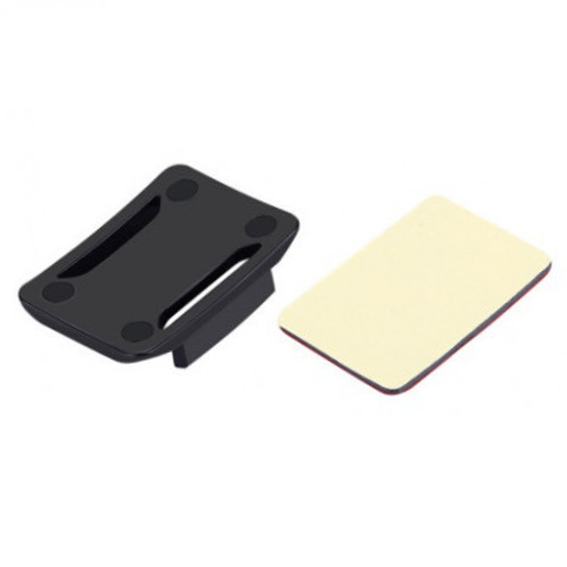 Bộ phụ kiện 2 đế cong + 2 đế phẳng + miếng dán