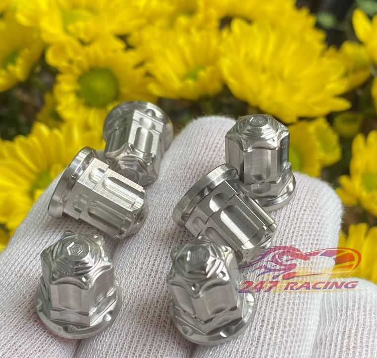 Tán Salaya TH Inox 304 đầu Bít 6li gắn mọi loại xe máy