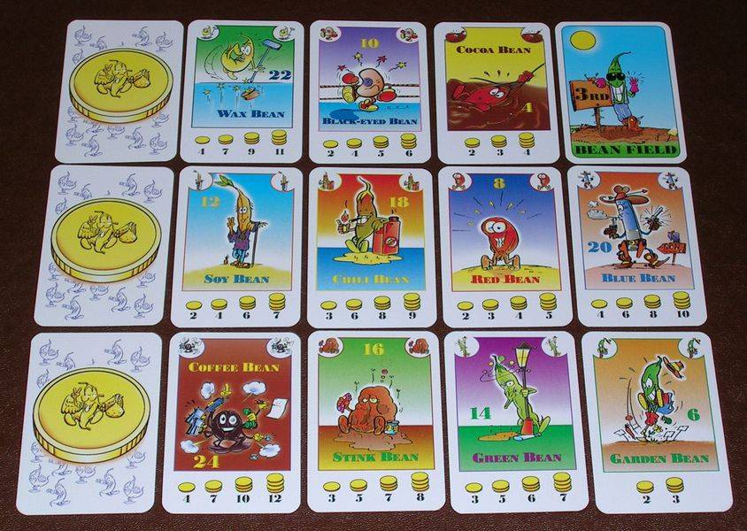 Trò chơi Bohnanza - Board Games