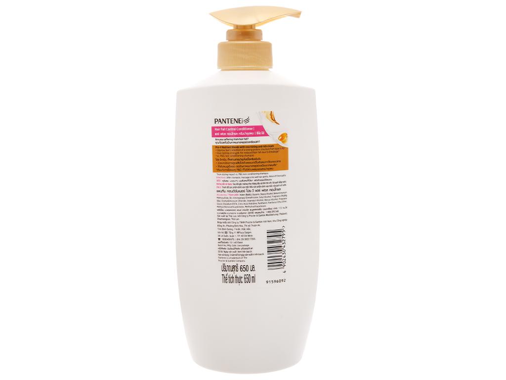 [HCM]Dầu Xả Pantene ngăn rụng tóc 650ml