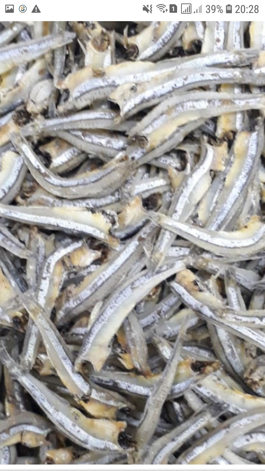 Khô cá cơm phú quốc 85k/500g