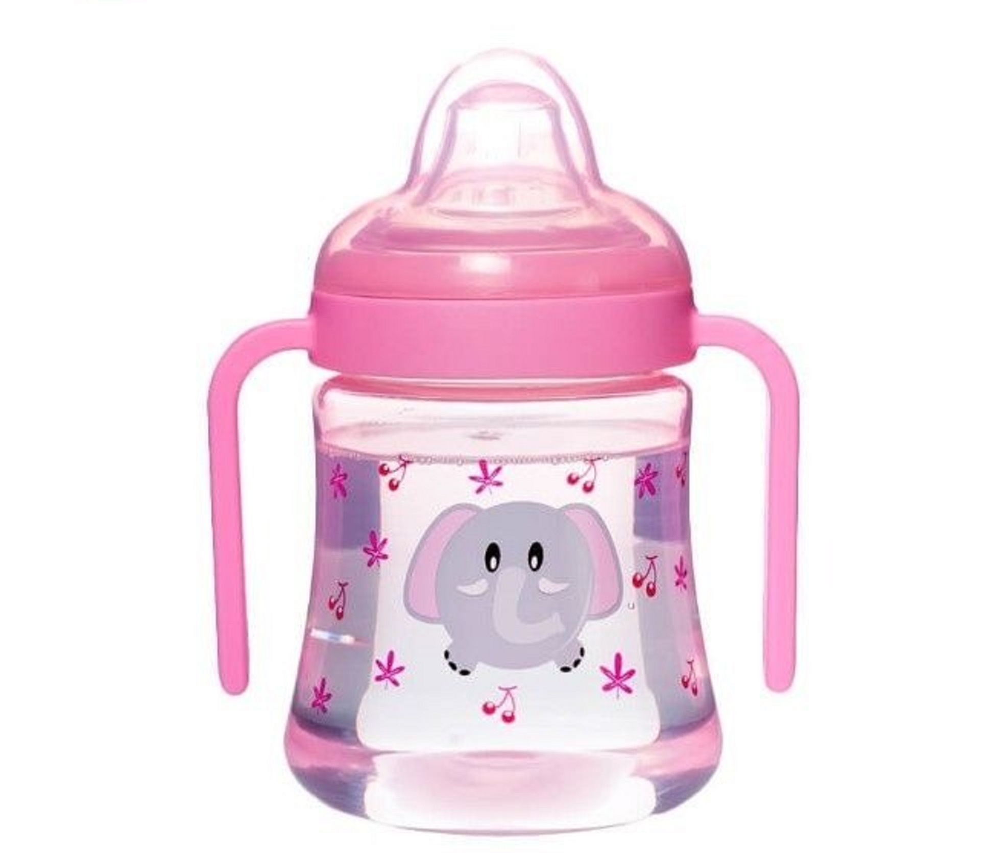 Bình tập uống UPASS 240ml hình cú, voi (0147)