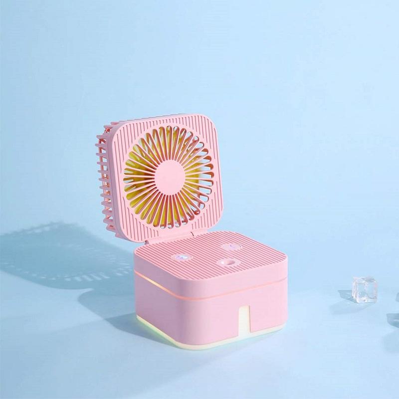 Quạt Phun Sương Magic Cube