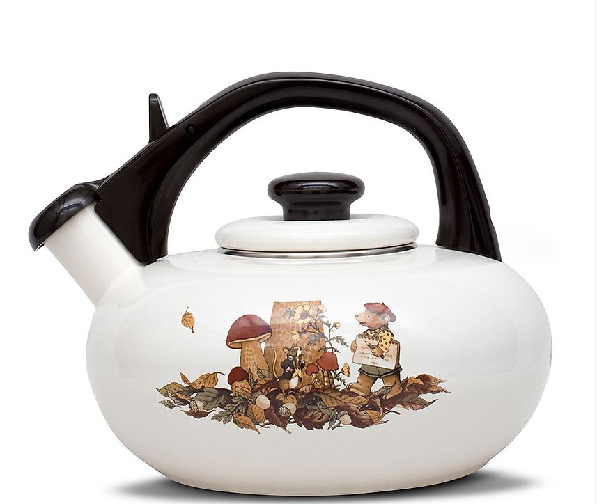 Ấm tráng men Fujihoro – Nhật Bản FTCV-2.8L