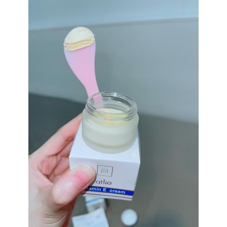 Kem Dưỡng Trắng Da Atlie Vitamin E Cream (số 1 và 2)