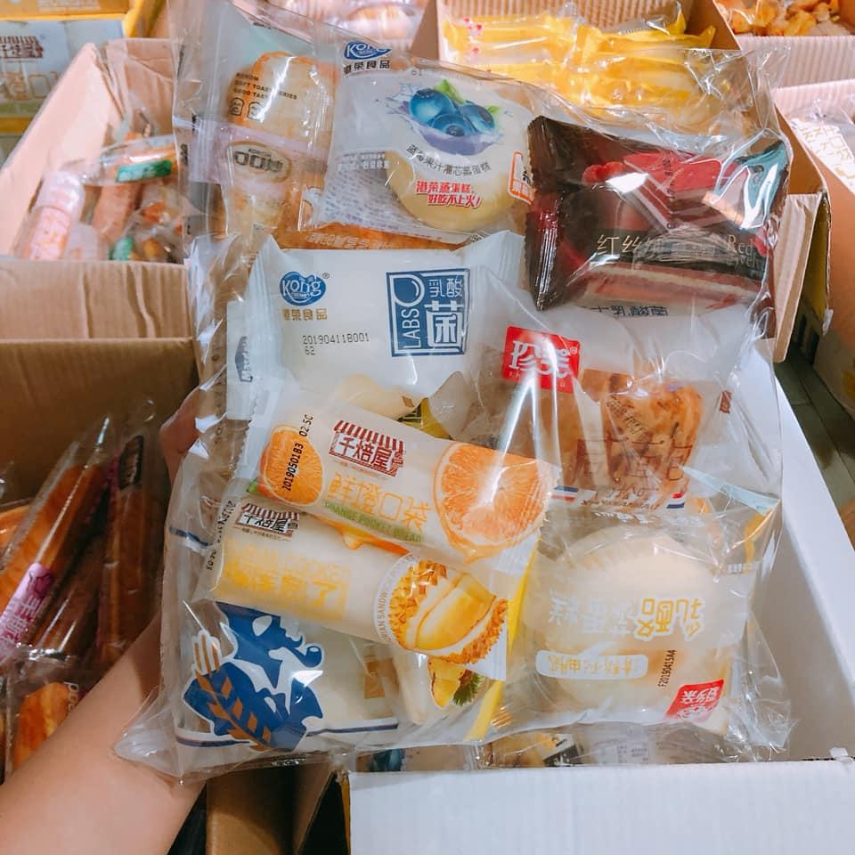 [Hoàn tiền 10%] 1KG BÁNH ĐÀI LOAN ĐỦ LOẠI MÃ 02 ( bánh thay đổi mẫu liên tục hình chỉ tham khảo )