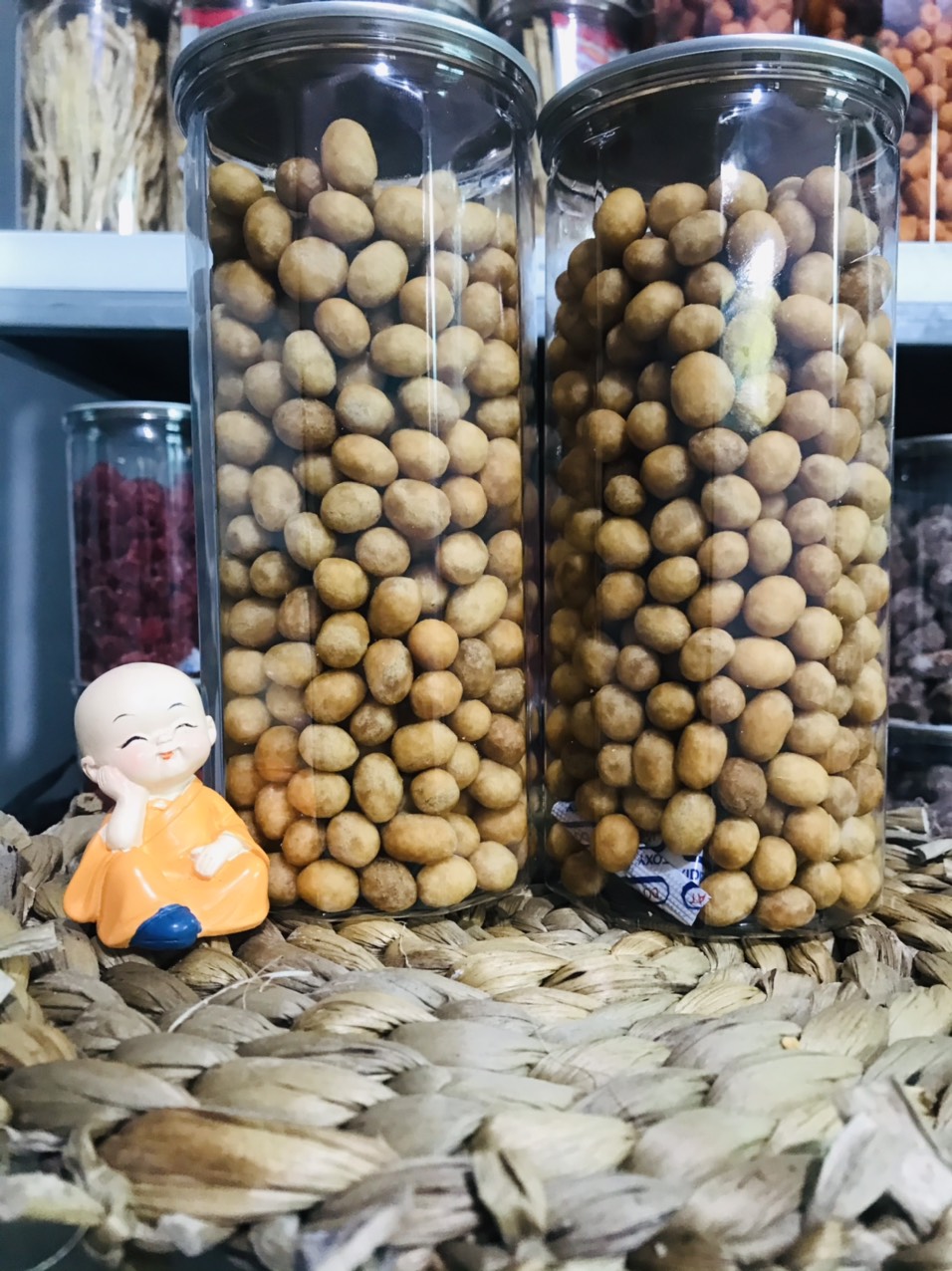 Đậu Phộng da Cá Nước cốt dừa 400gr