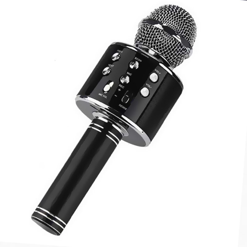 Mic Karaoke  Micro Karaoke kèm Loa Bluetooth 3 trong 1 【Mi Watch miễn phí】