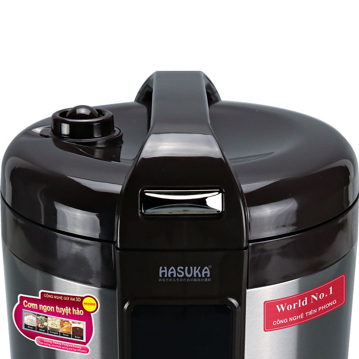 Nồi cơm điện Hasuka HSK-826 - Chính Hãng