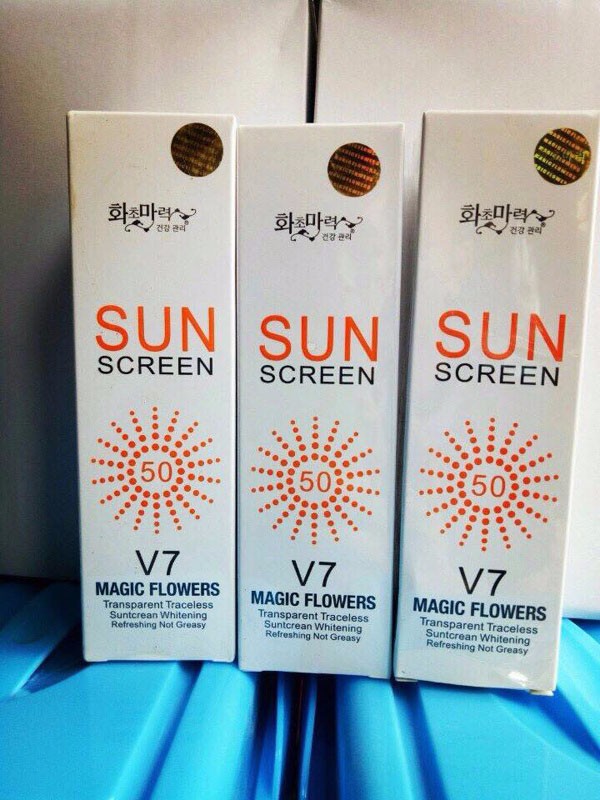 [HCM]XỊT CHỐNG NẮNG HÀN QUỐC SUN SCREEN V7