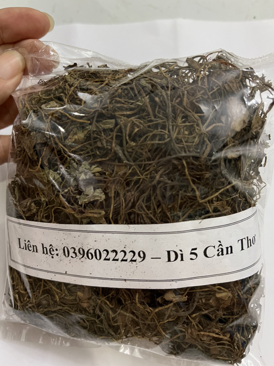 Rau bợ phơi khô 500 gam