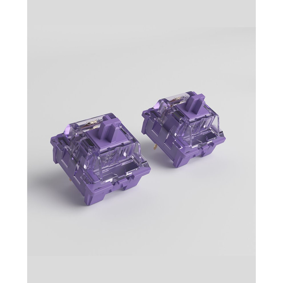 Bộ Switch bàn phím cơ Akko CS Switch - Lavender Purple