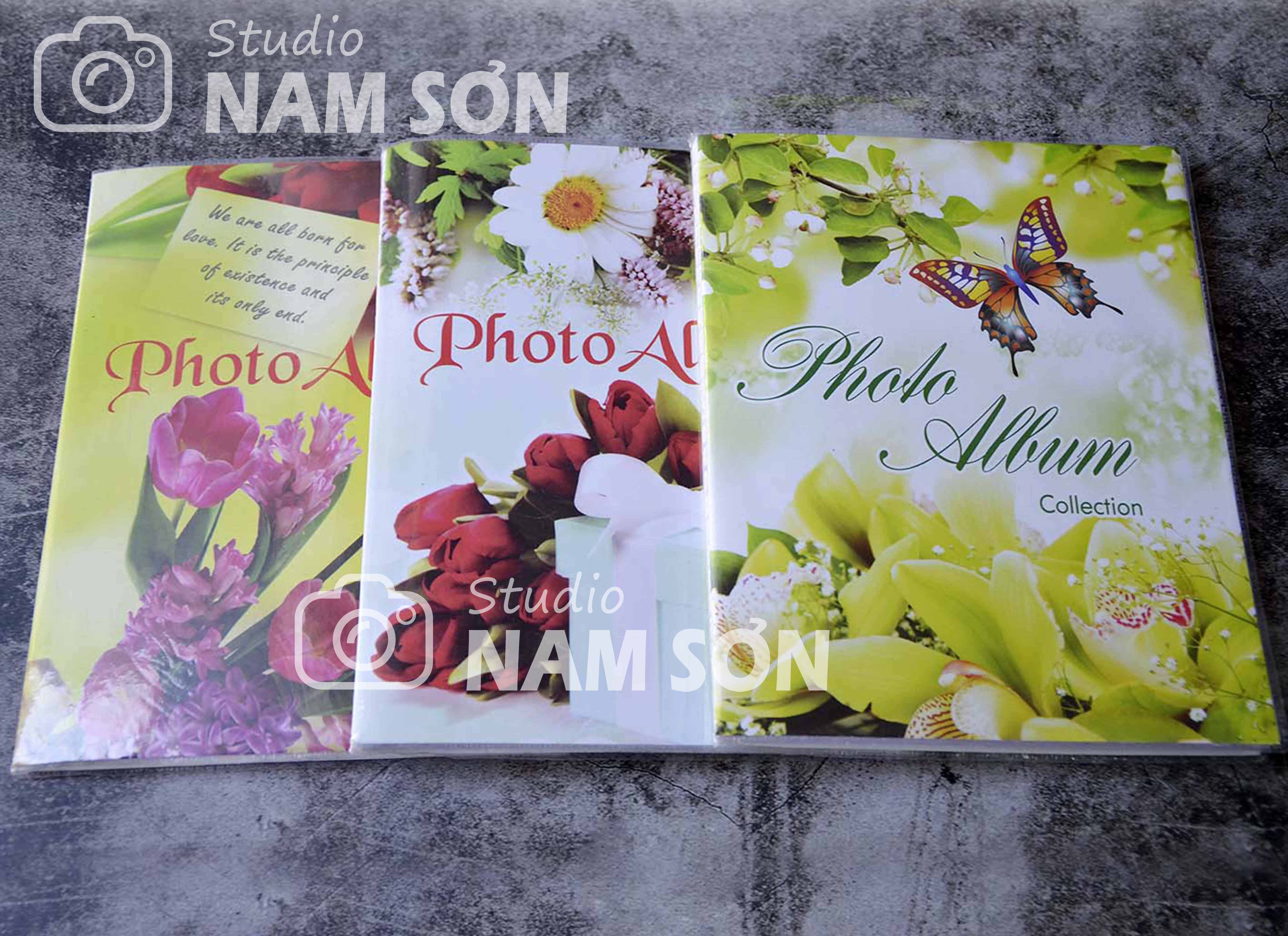 Album dẻo 15x21, 13x18, 10x15