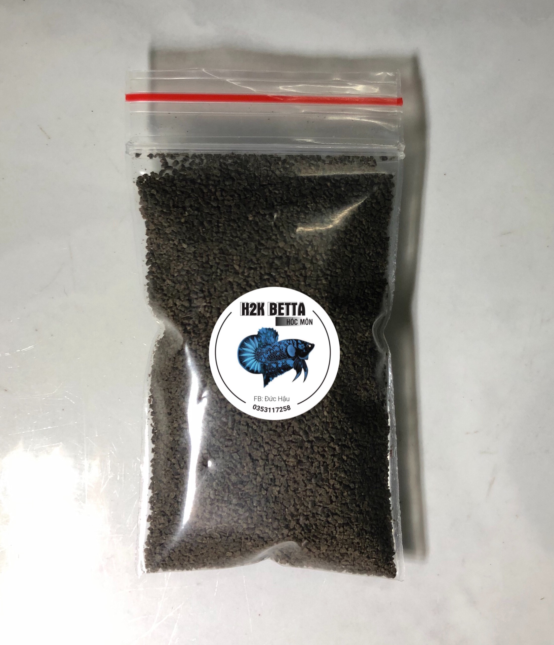 Túi cám nhỏ 10g dành cho cá betta & guppy
