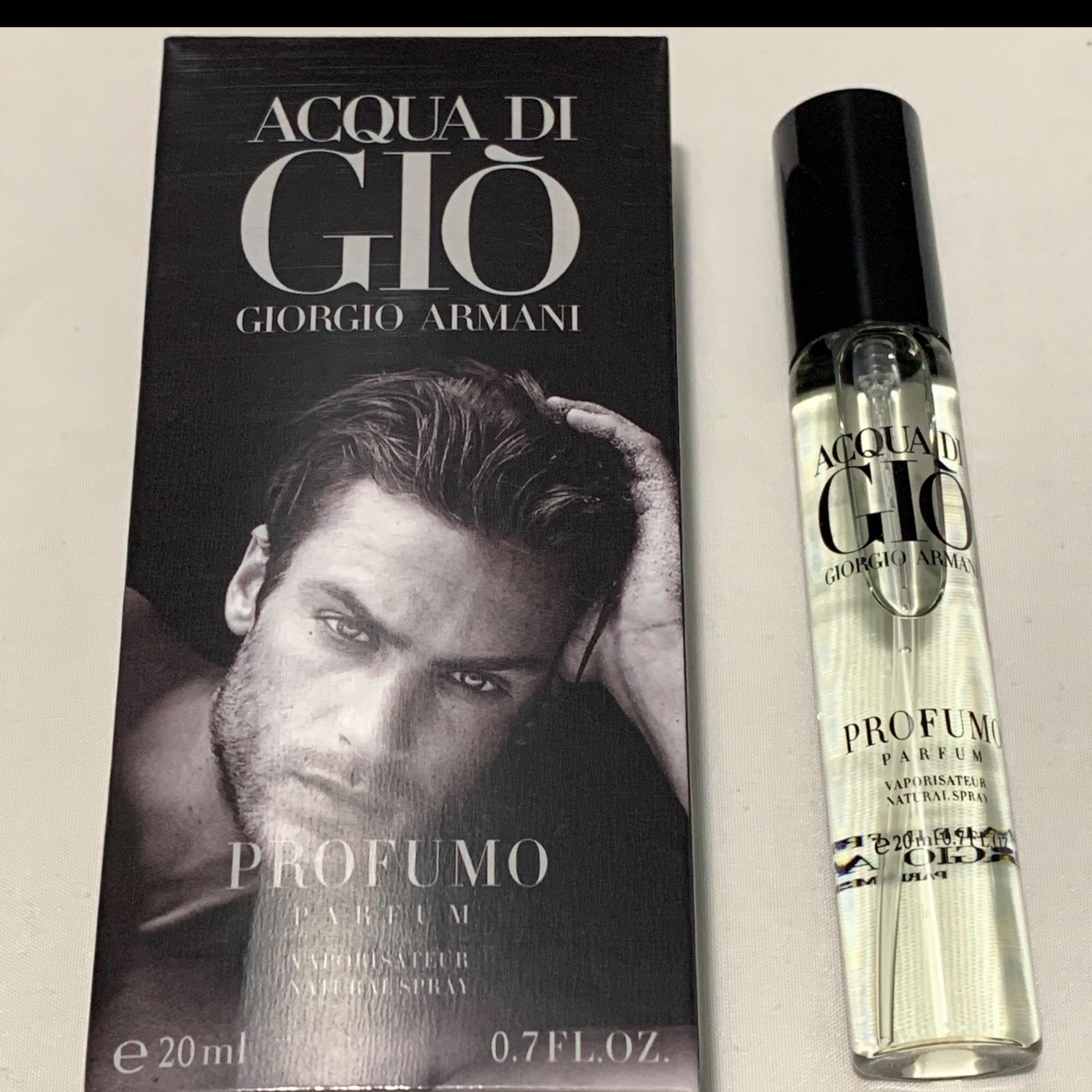 Nước hoa mini Giò Đen 20ml