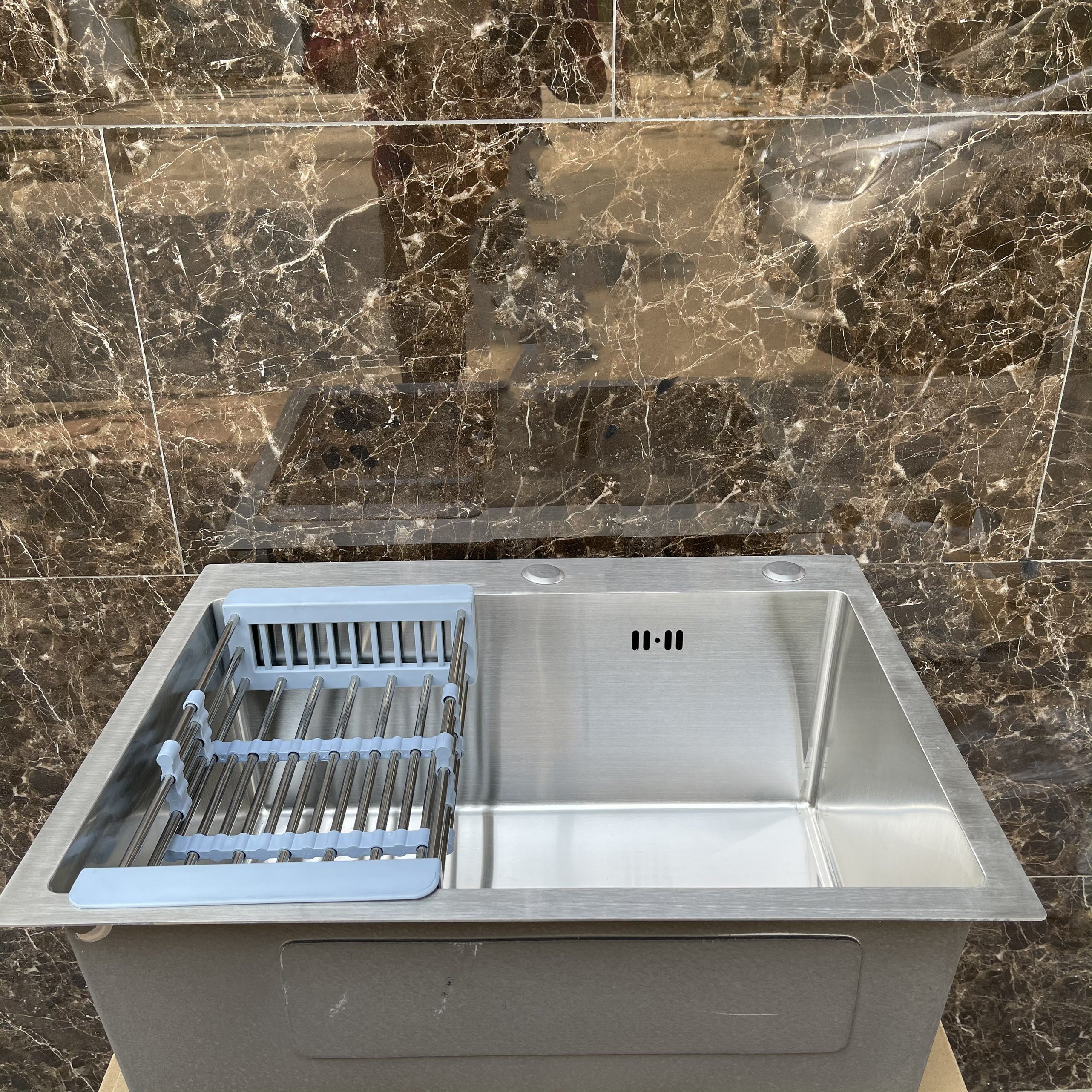 Chậu rửa bát 1 hố 60x45
