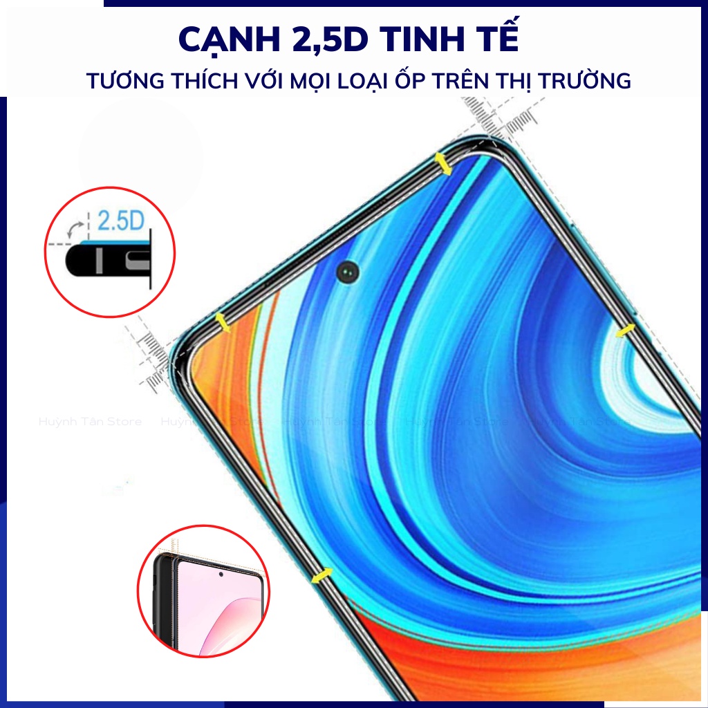 [HCM]Cường lực GOR Full màn Full keo cho OnePlus 9