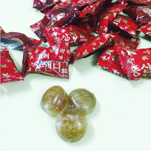 KẸO HỒNG SÂM HÀN QUỐC KGS 300 GRAM