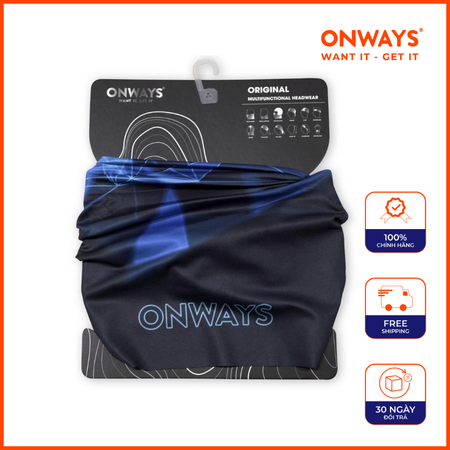 ONWAYS Khăn đa năng đi phượt chống nước 1302