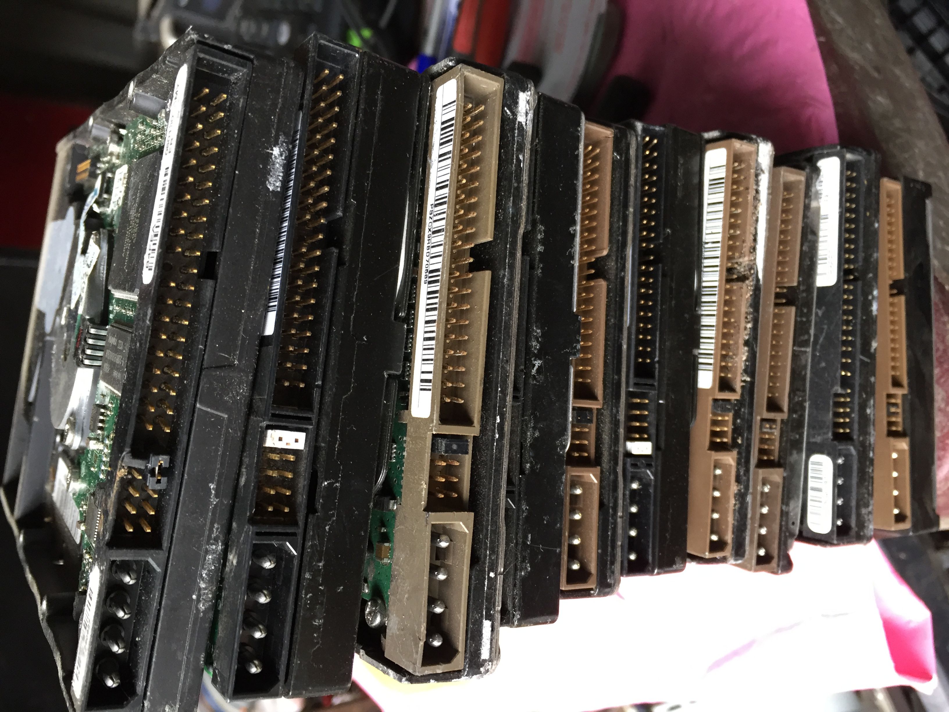 Ổ Cứng HDD Máy tính PC chuẩn ATA chân cắm IDE 120Gb