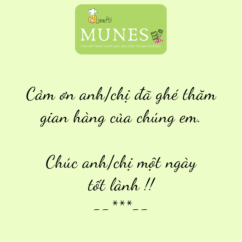 Cốm sữa sấy Hòa Hiệp (200g) - Đặc sản Phan Thiết