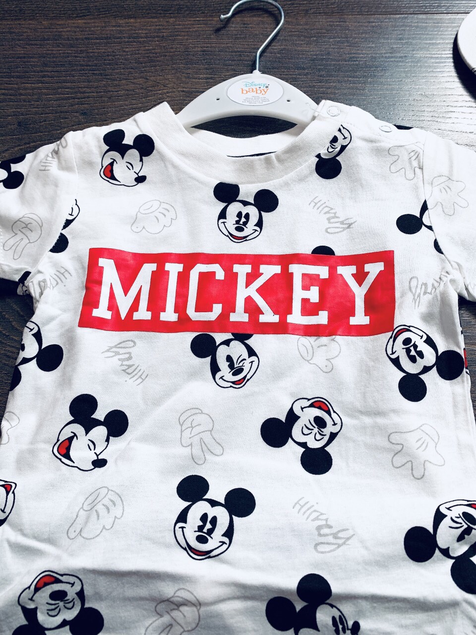 Bộ HM Mickey bé trai cotton cho bé 1-5 tuổi