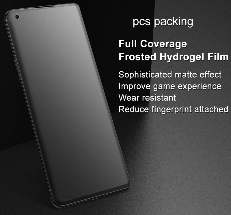 Miếng dán màn hình Xiaomi Mi 10s, miếng dán điện thoại mặt sau sản phẩm PPF cao cấp của hãng Rock Space chất liệu hydrogel siêu đàn hồi, phủ bóng nano, chống va đập, thoát nhiệt tốt, chống ánh sáng xanh