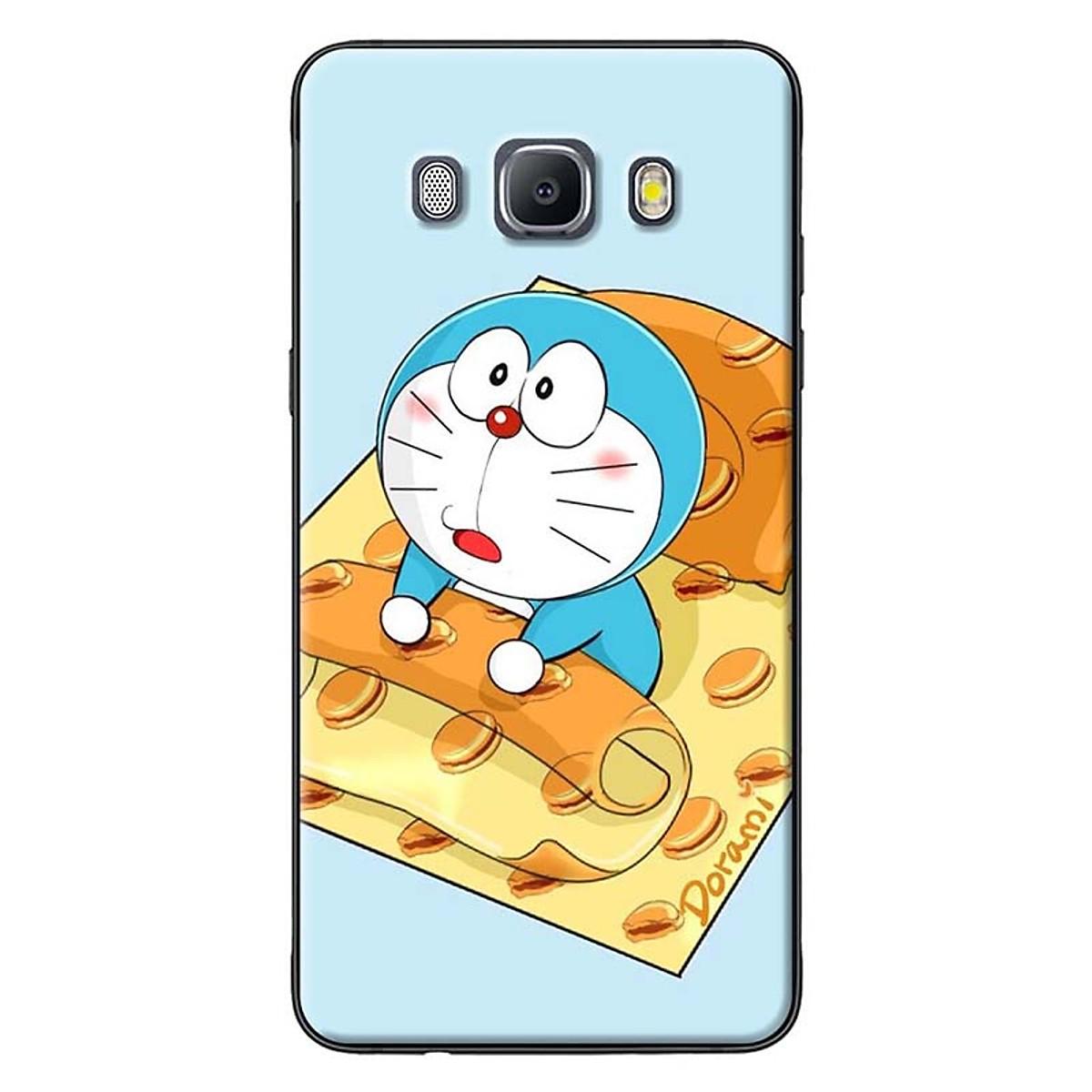 Ốp lưng dành cho Samsung Galaxy J5 mẫu Doraemon thức giấc