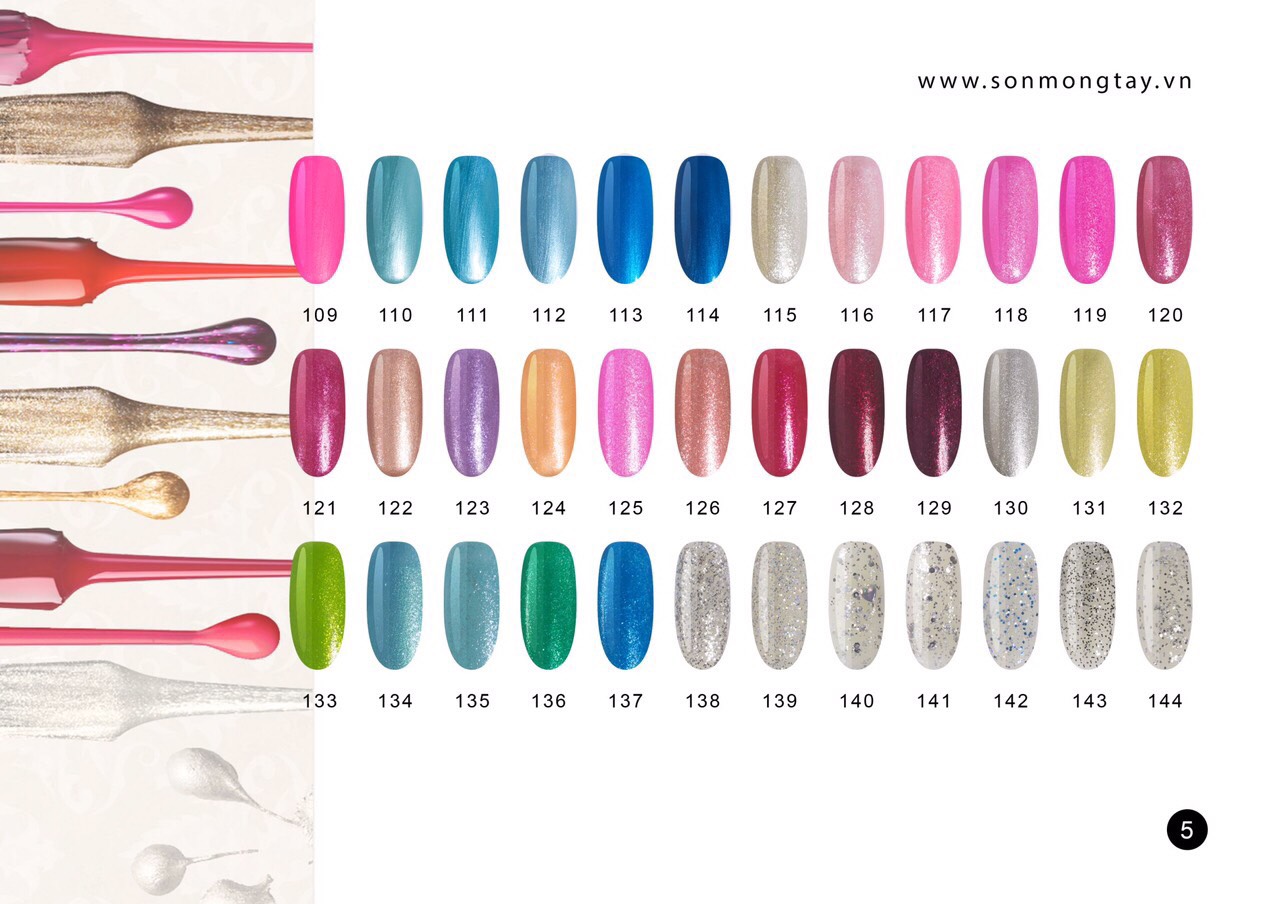306 màu ( inbox chọn màu ) Sơn móng tay Ladydream 12ml