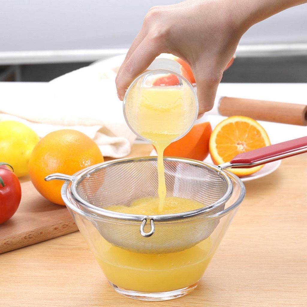 Dụng cụ rây - lọc bột, cháo, sữa hạt ....