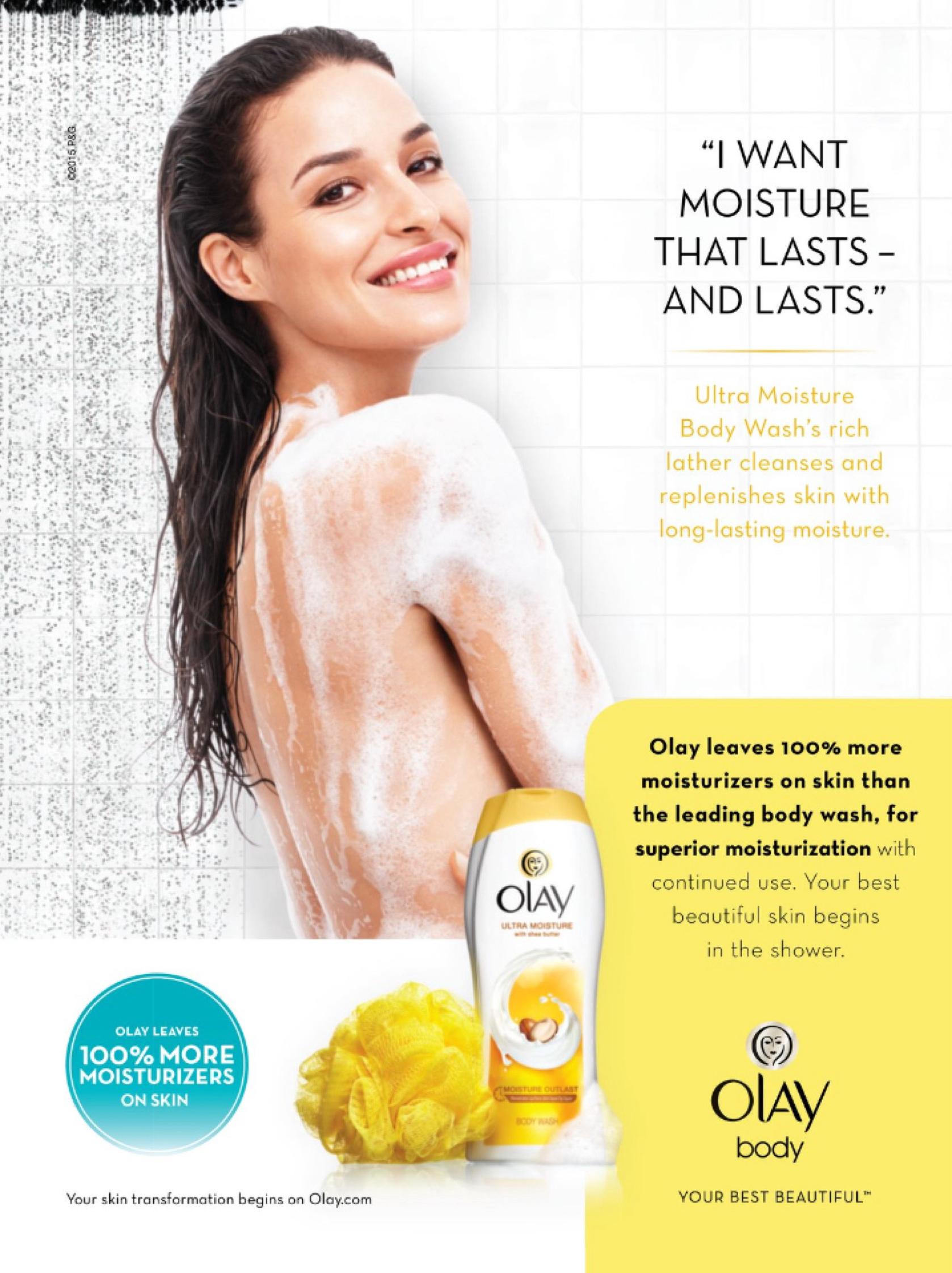 Sữa tắm Olay Ultra Moisture 700ml